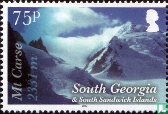 Bergen van Zuid-Georgia