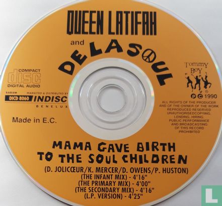 Mamma Gave Birth to the Soul Children (the new School Mixes) - Image 3