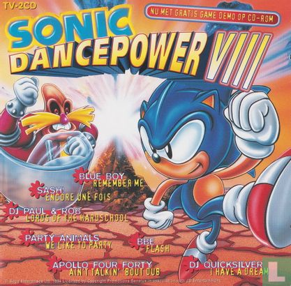 Sonic Dancepower VIII - Afbeelding 1