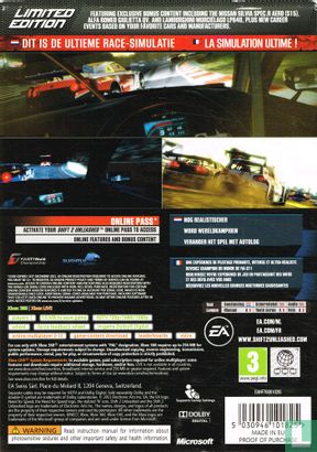 Need for Speed: Shift 2 Unleashed - Afbeelding 2