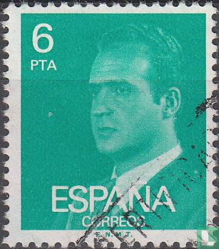 Le roi Juan Carlos I.