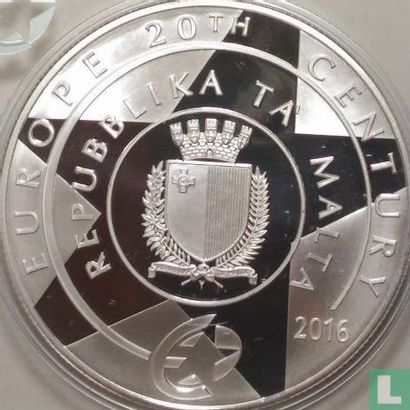 Malta 10 euro 2016 (PROOF) "Antonio Sciortino" - Image 1