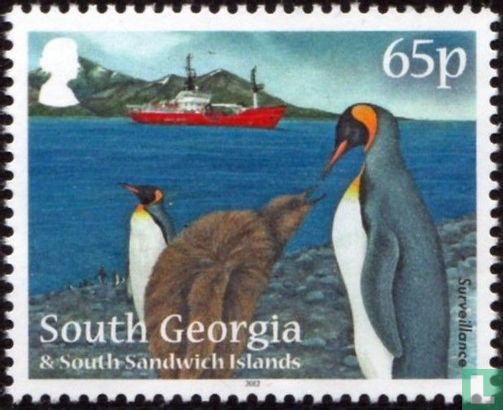 Das Meeresschutzgebiet von South Georgia