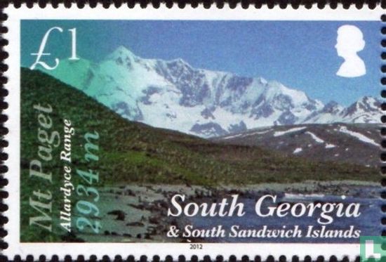 Mountains of South Georgia