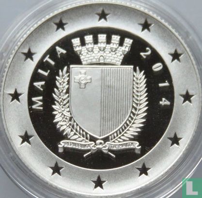 Malta 10 euro 2014 (PROOF) "100th anniversary of the commencement of the First World War" - Image 1