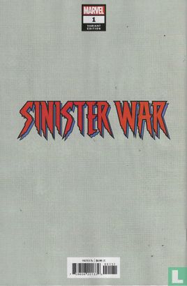 Sinister War 1 - Afbeelding 2