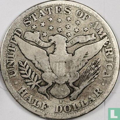 Verenigde Staten ½ dollar 1893 (S) - Afbeelding 2