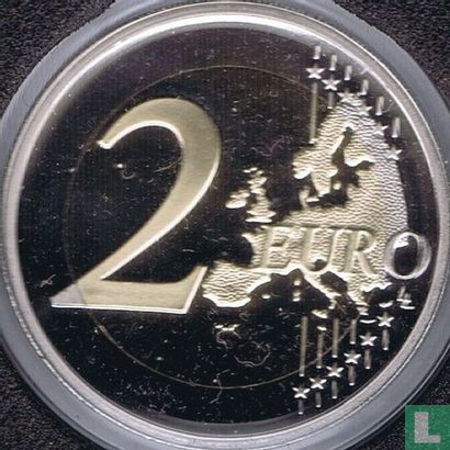 Malta 2 euro 2012 (PROOF) "Majority representation in 1887" - Image 2