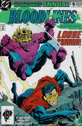 Action Comics Annual 5 - Afbeelding 1