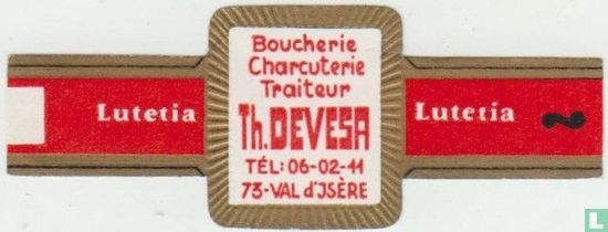 Boucherie Charcuterie Traiteur Th. Devesa Tél: 06-02-44 73-Val d'Isère - Lutetia - Lutetia - Afbeelding 1