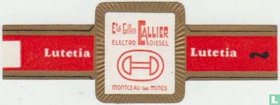 Ets Gilles Callier Electro Diesel Montceau-les-Mines - Lutetia - Lutetia - Afbeelding 1
