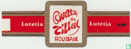 Civette du Tilleul Roubaix - Lutetia - Lutetia - Afbeelding 1