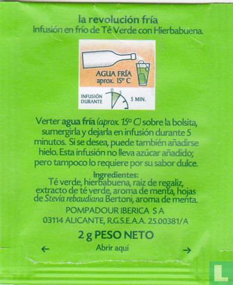 Té Verde con Hierbabuena - Image 2