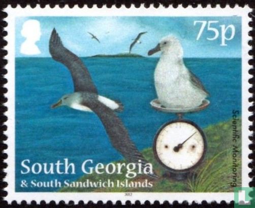 Het beschermde zeegebied van Zuid-Georgia