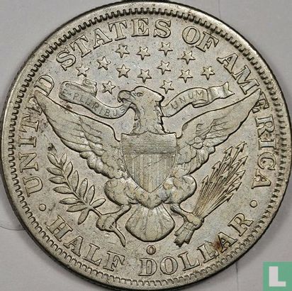 United States ½ dollar 1894 (O) - Image 2