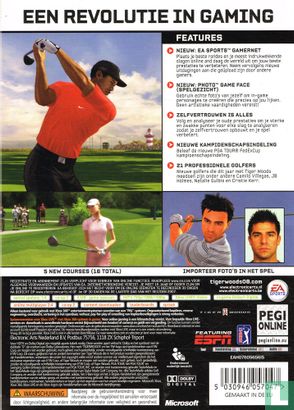 Tiger Woods PGA Tour 08 - Afbeelding 2