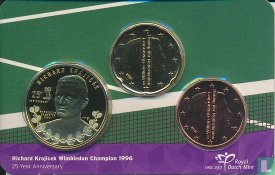 Netherlands combination set 2021 "25 years Richard Krajicek Wimbledon champion 1996" - Image 1