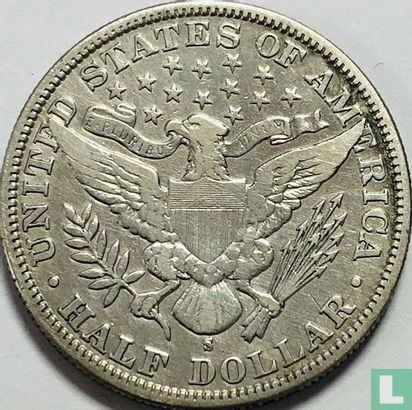 Verenigde Staten ½ dollar 1892 (S) - Afbeelding 2