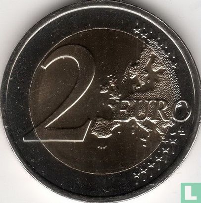 Malta 2 euro 2015 (without mintmark) "100th anniversary First flight from Malta" - Image 2