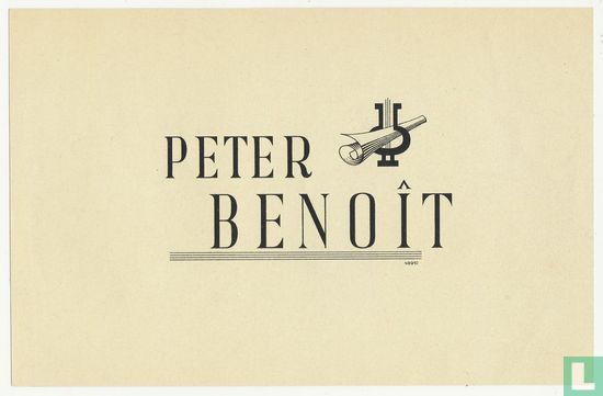 Peter Benoît 49910 - Image 1