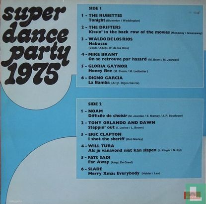 Super Dance Party 1975 - Afbeelding 2
