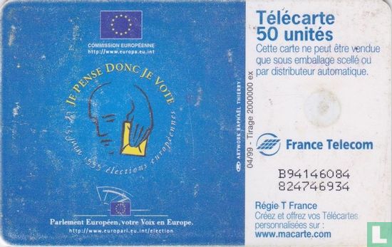 Élections Européennes '99 - Bild 2
