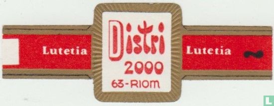 Distri 2000 63-RIOM - Lutetia - Lutetia - Bild 1