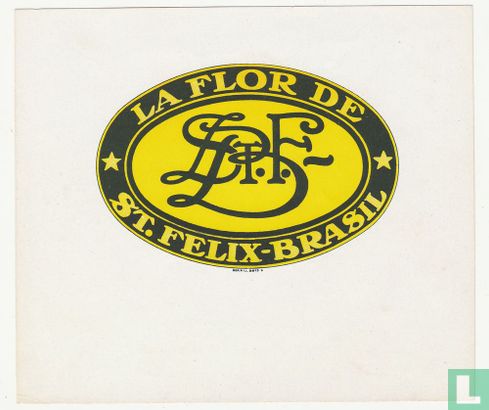 La Flor de St. Felix Brasil Dep. P.I.L. 2613 - Bild 1