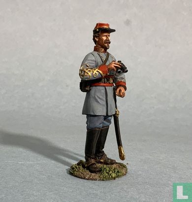 Guerre de Sécession - Officier d'artillerie confédéré - Image 2