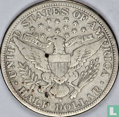 United States ½ dollar 1898 (S) - Image 2