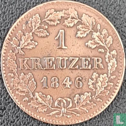 Bayern 1 Kreuzer 1846 - Bild 1