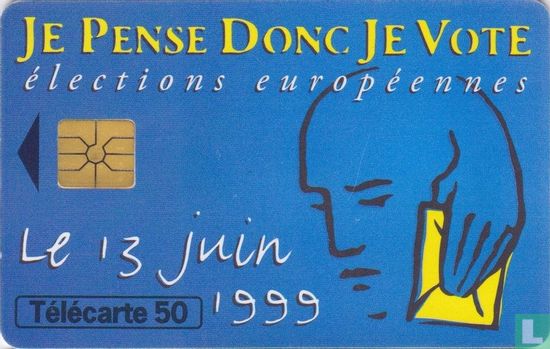 Élections Européennes '99 - Bild 1