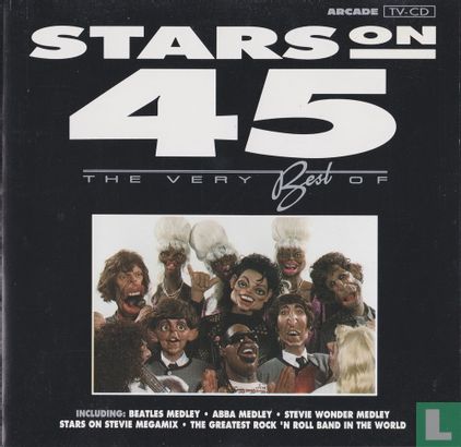 The Very Best of Stars on 45 - Afbeelding 1