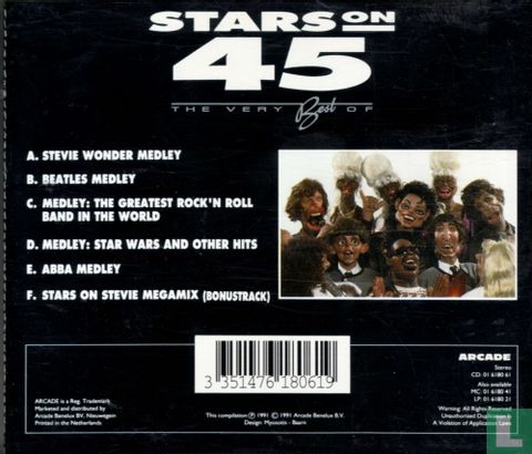 The Very Best of Stars on 45 - Afbeelding 2
