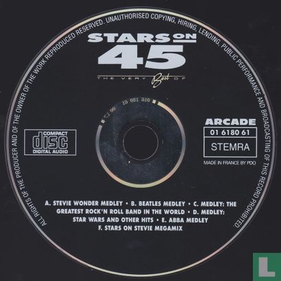 The Very Best of Stars on 45 - Afbeelding 3