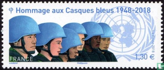 Tribute to peacekeepers
