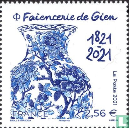 200 years Faience of Gien