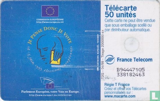 Élections Européennes '99 - Afbeelding 2