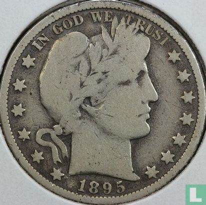 Vereinigte Staaten ½ Dollar 1895 (O) - Bild 1