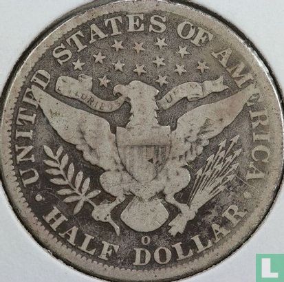 Vereinigte Staaten ½ Dollar 1895 (O) - Bild 2