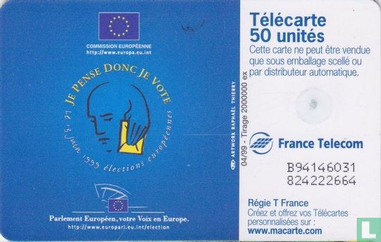 Élections Européennes '99 - Bild 2