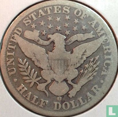 United States ½ dollar 1897 (O) - Image 2