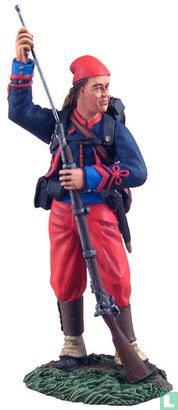 Union Infantry 114th Pennsylvania Zouaves Standing Ramming