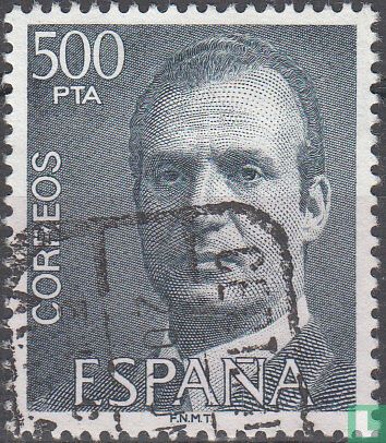 Le roi Juan Carlos I.