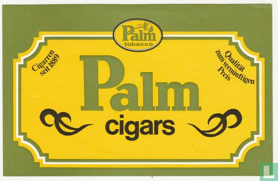 Palm Tobacco Palm Cigars - Afbeelding 1