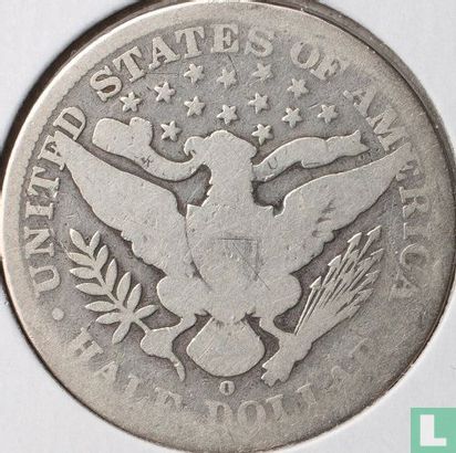 United States ½ dollar 1899 (O) - Image 2