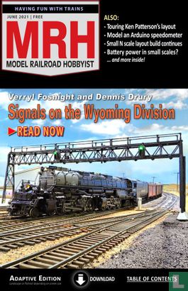 Model Railroad Hobbyist 6