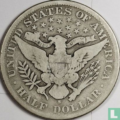 United States ½ dollar 1897 (S) - Image 2