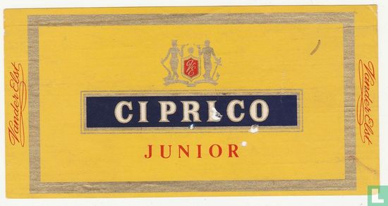 Ciprico - Junior - Vander Elst - Image 1