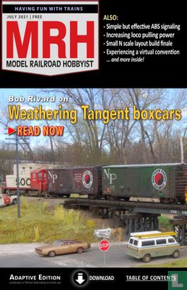 Model Railroad Hobbyist 7